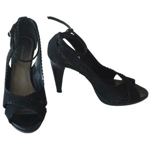 Tahari Suede Heels Shoes